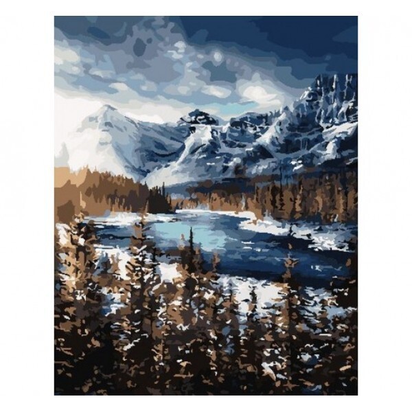 

Картина по номерам Горы зимой ArtStory 40x50 см