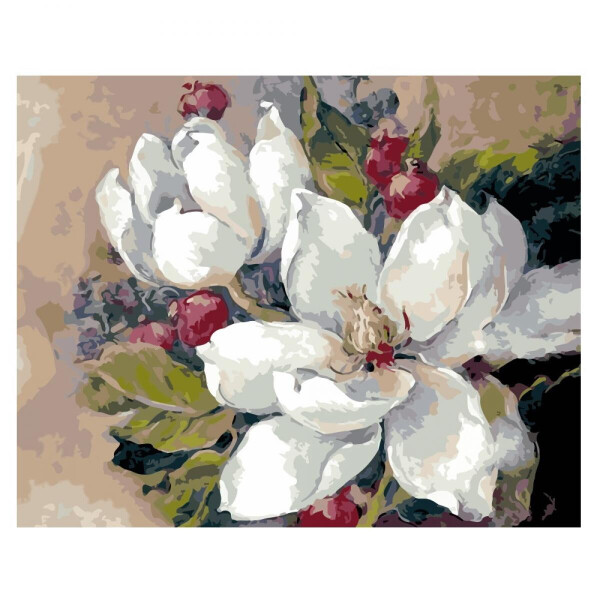 

Картина по номерам Цветочная фантазия ArtStory 40x50 см