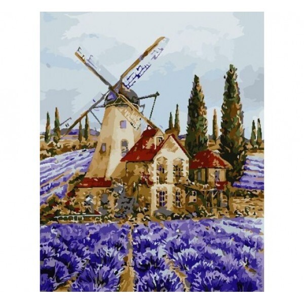 

Картина по номерам День в Провансе ArtStory 40x50 см