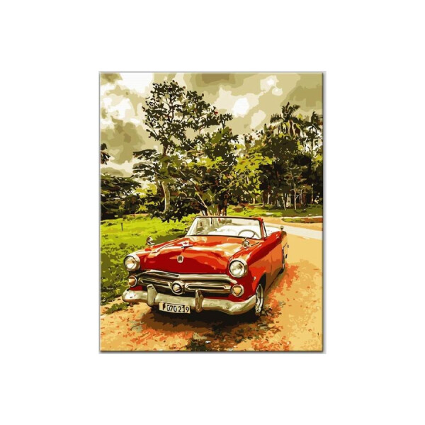

Картина по номерам Стильное авто ArtStory 40x50 см