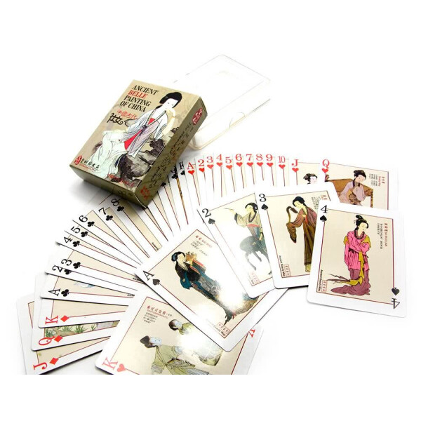 

Карты Игральные Девушки Из Древне-Китайской Живописи (10Х7,5Х2,5 См) 25203