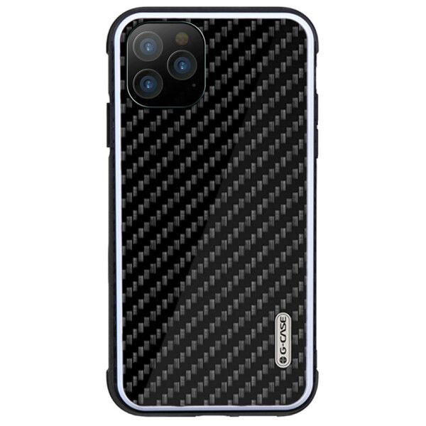 

Чехол-накладка G-Case Carbon Fiber Shield для Apple iPhone 11 Pro Max (6.5) Черный (111263)