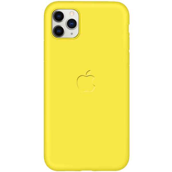 

Чехол-накладка Soft-touch logo series для Apple iPhone 11 Pro (5.8) Желтый / Yellow (119703)