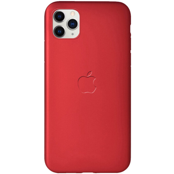 

Чехол-накладка Soft-touch logo series для Apple iPhone 11 Pro Max (6.5) Красный / Dark Red (119720)