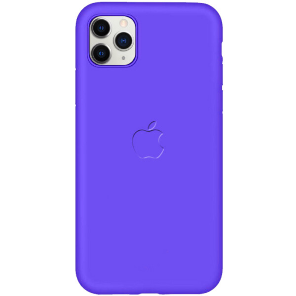 

Чехол-накладка Soft-touch logo series для Apple iPhone 11 Pro Max (6.5) Фиолетовый / Violet (119726)
