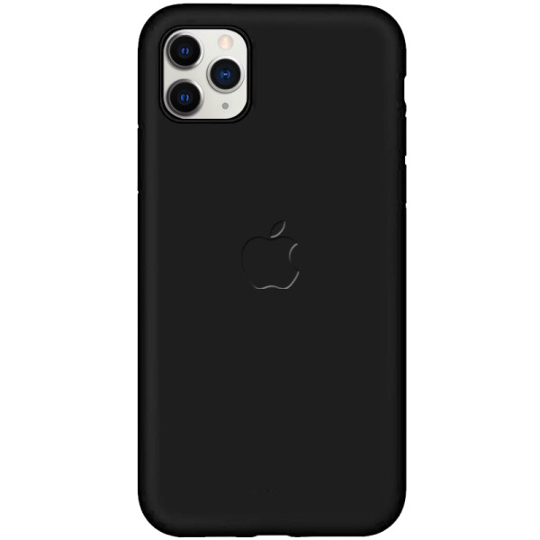 

Чехол-накладка Soft-touch logo series для Apple iPhone 11 Pro Max (6.5) Черный / Black (119684)