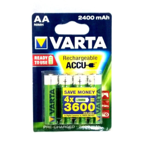 

Аккумулятор Varta Hr6 Aa Ni-Mh 2400 Mah