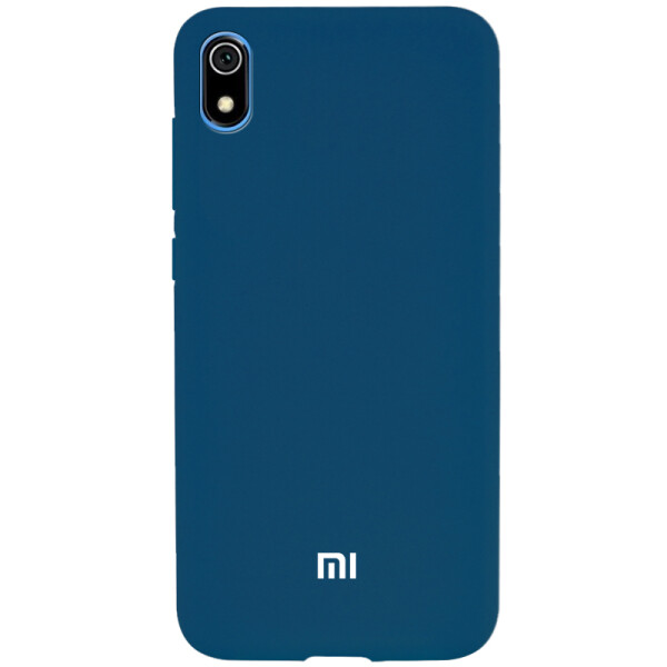 

Чехол-накладка Soft-touch logo series для Xiaomi Redmi 7A Синий / Cobalt (119769)