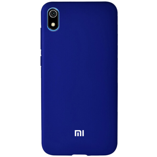 

Чехол-накладка Soft-touch logo series для Xiaomi Redmi 7A Синий / Navy (119770)