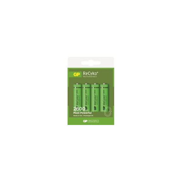 

Аккумулятор Gp Reсyko Most Powerful 1300 Mah Aa Ni-Mh 4Pcs/box