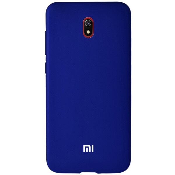 

Чехол-накладка Soft-touch logo series для Xiaomi Redmi 8a Синий / Navy (119786)