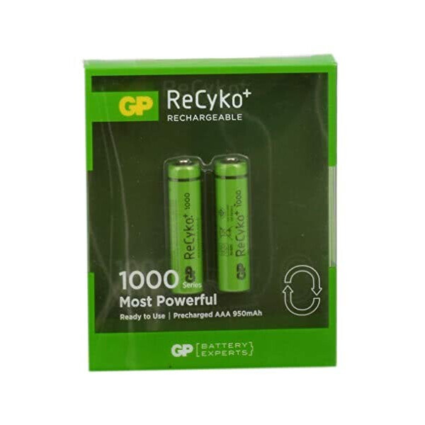 

Аккумулятор Gp Reсyko Most Powerful 1000 Mah Aaа Ni-Mh 2Pcs/box