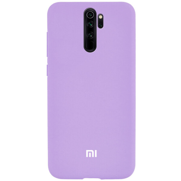 

Чехол-накладка Soft-touch logo series для Xiaomi Redmi Note 8 Pro Сиреневый / Dasheen (119755)