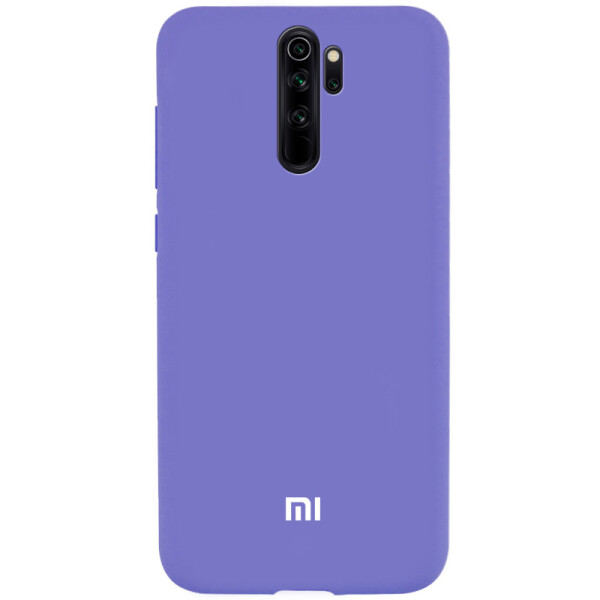 

Чехол-накладка Soft-touch logo series для Xiaomi Redmi Note 8 Pro Фиолетовый / Violet (119757)