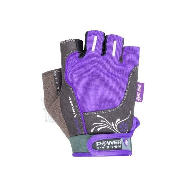 

Перчатки для фитнеса Power System PS-2570 женские Purple XL (00021498)