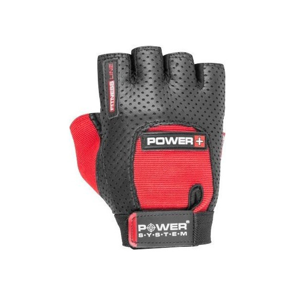

Перчатки для фитнеса Power System PS-2810 унисекс Black/Red XL (00021484)