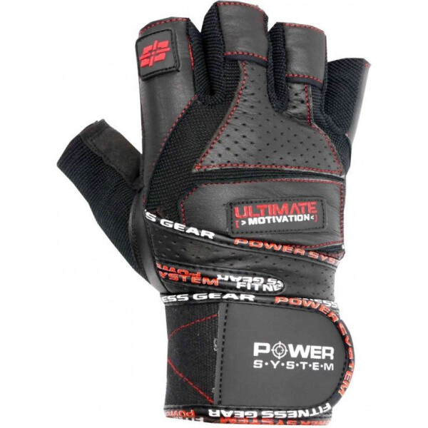 

Перчатки для фитнеса Power System PS-2810 унисекс Black/Red L (00021481)