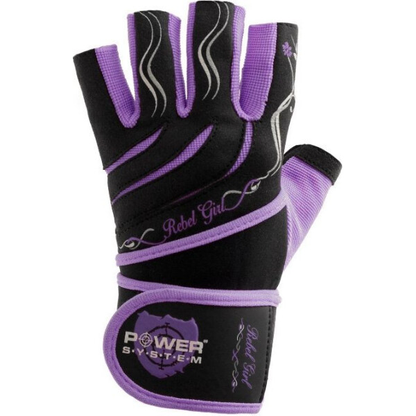 

Перчатки для фитнеса Power System PS-2720 женские Purple M (00021479)