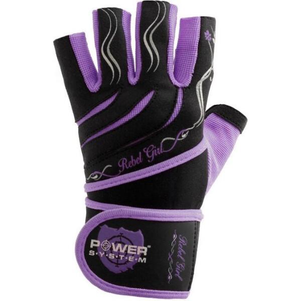 

Перчатки для фитнеса Power System PS-2720 женские Purple L (00021478)