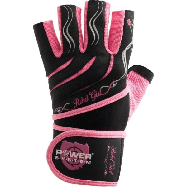 

Перчатки для фитнеса Power System PS-2720 женские Pink M (00021477)