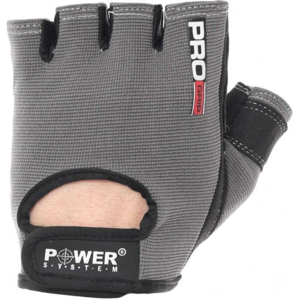 

Перчатки для фитнеса Power System PS-2250 унисекс Grey XS (00021473)