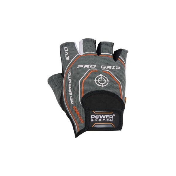 

Перчатки для фитнеса Power System PS-2250 EVO унисекс Grey M (00021461)