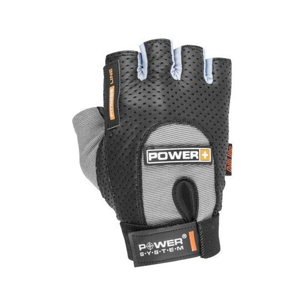 

Перчатки для фитнеса Power System PS-2500 унисекс Black/Grey S (00021453)