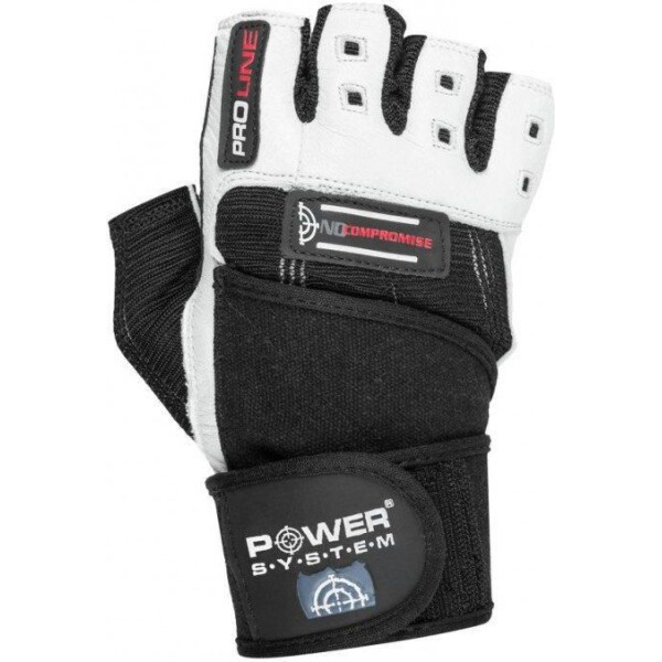 

Перчатки для фитнеса Power System PS-2700 унисекс Black/White XL (00021440)