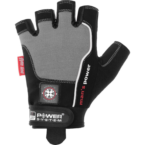 

Перчатки для фитнеса Power System PS-2580 унисекс Black/Grey S (00021437)