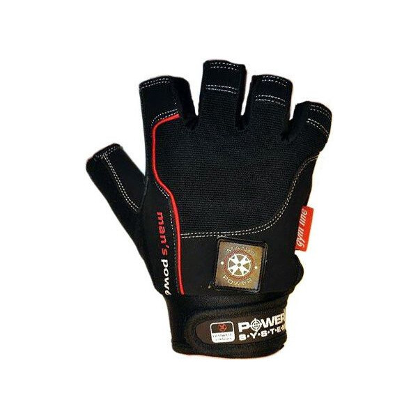 

Перчатки для фитнеса Power System PS-2580 унисекс Black S (00021434)