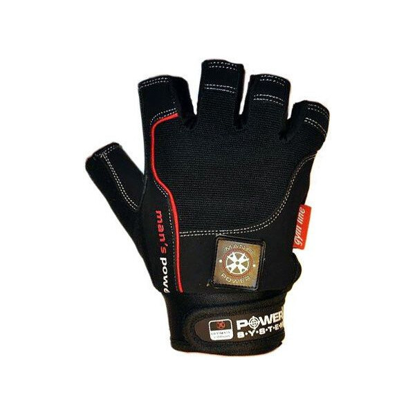 

Перчатки для фитнеса Power System PS-2580 унисекс Black L (00021432)