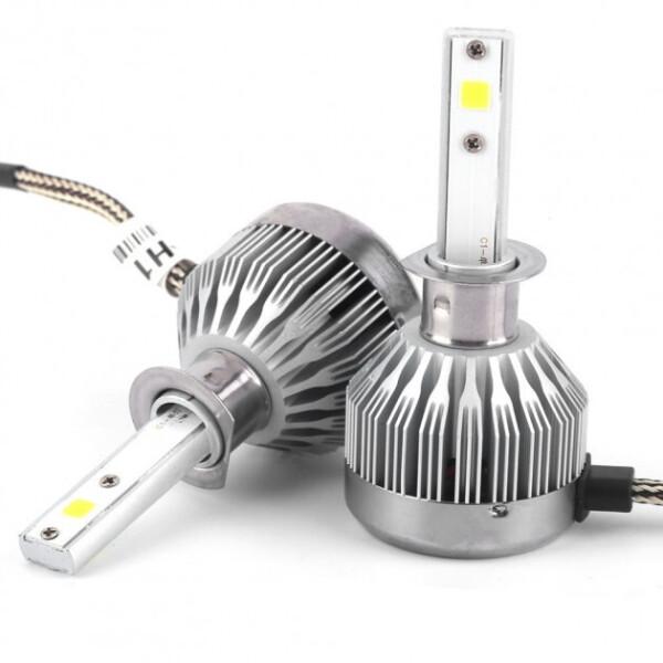 

Светодиодная автолампа NaoLight C1 H1 30W Osram Chip