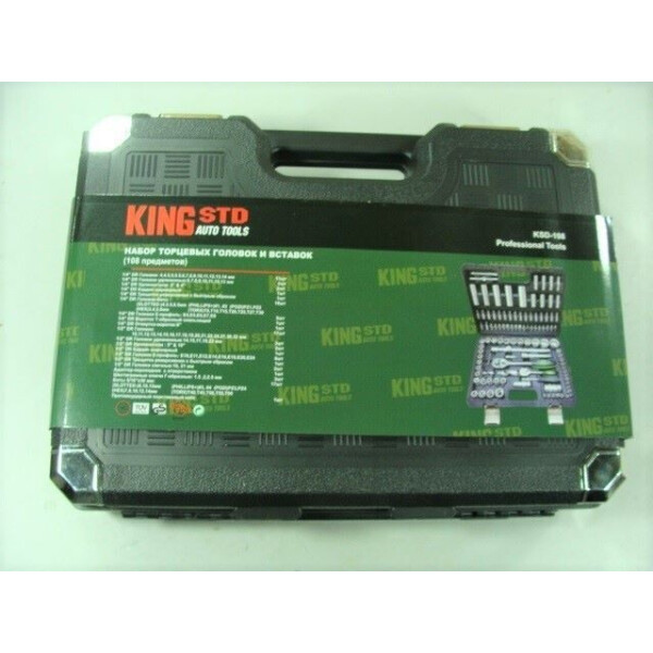 

Набор инструмента KING 108шт