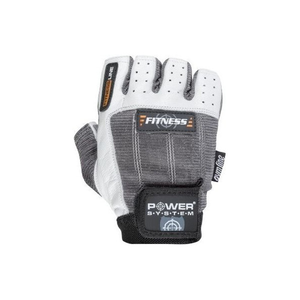 

Перчатки для фитнеса Power System PS-2300 унисекс Grey/White S (00021416)