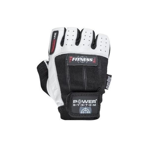 

Перчатки для фитнеса Power System PS-2300 женские Black/White M (00021411)