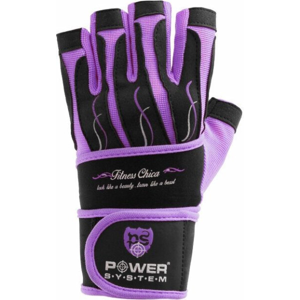 

Перчатки для фитнеса Power System PS-2710 женские Purple L (00021406)