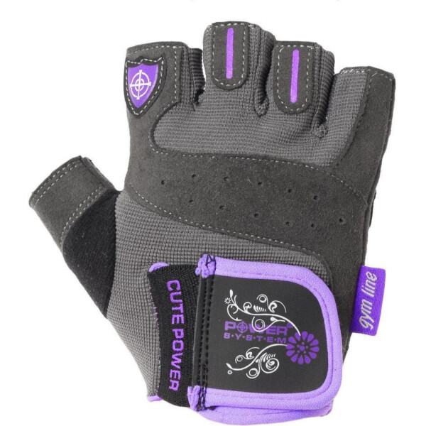 

Перчатки для фитнеса Power System PS-2560 женские Purple XL (00021381)