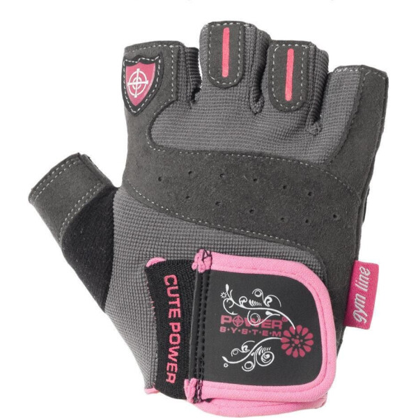 

Перчатки для фитнеса Power System PS-2560 женские Pink M (00021377)