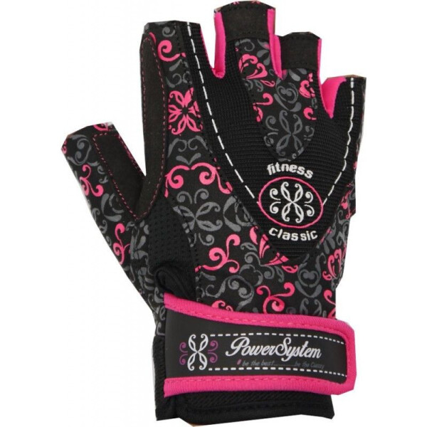 Перчатки для фитнеса Power System PS-2910 женские Pink XS (00021365)