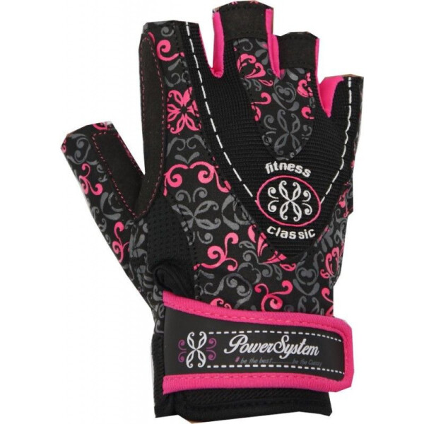 

Перчатки для фитнеса Power System PS-2910 женские Pink S (00021364)
