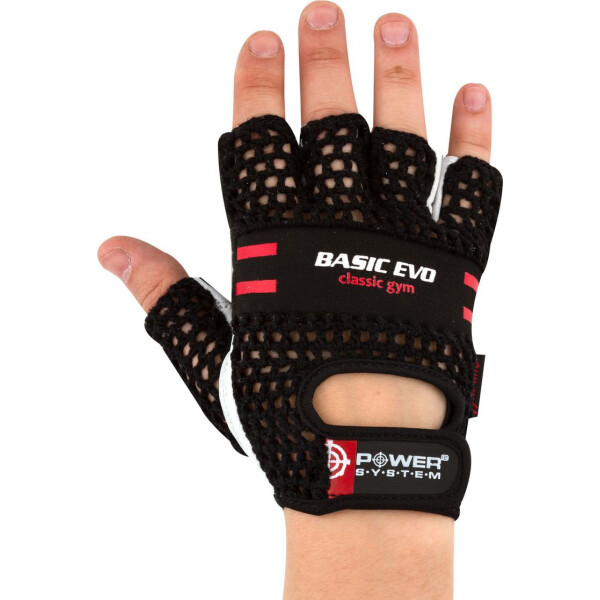 

Перчатки для фитнеса Power System PS-2100 Evo унисекс Black/Red XS (00021360)