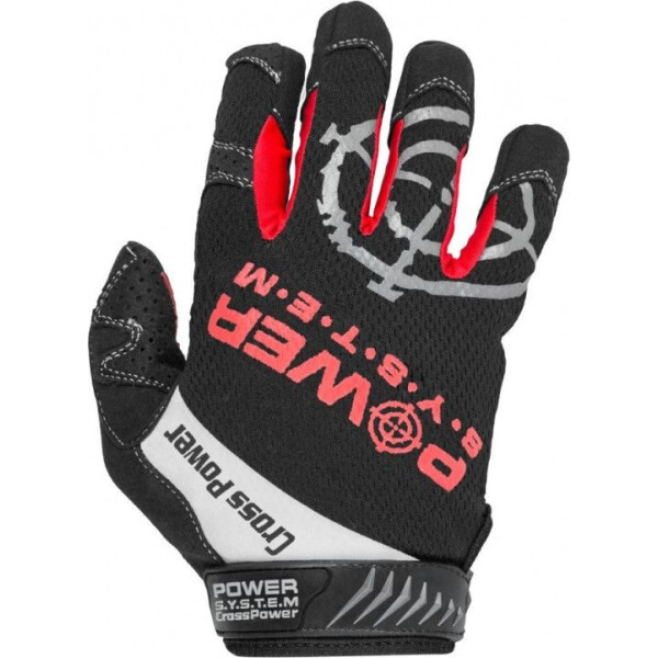 

Перчатки для кроссфита Power System PS-2860 унисекс Black/Red S (00021356)