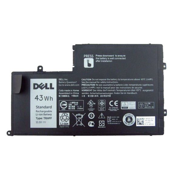 

Батарея для ноутбука Dell Latitude E5450 E5550 - TRHFF (11.1V 43Wh)
