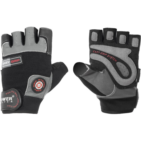 

Перчатки для фитнеса и тяжелой атлетики Power System PS-2670 Black/Grey XS (00020859)