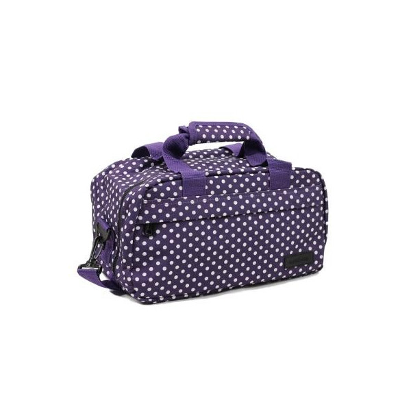 

Сумка дорожная Members Essential On-Board Travel Bag 12.5 Purpl Polka (SB-0043-PP)