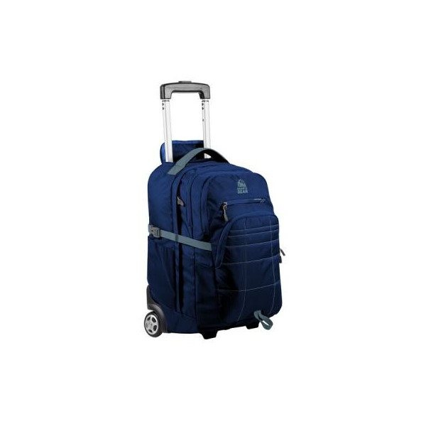 

Сумка дорожная Granite Gear на колесах Trailster Wheeled 40 Midnight Blue/Rodin (926089)