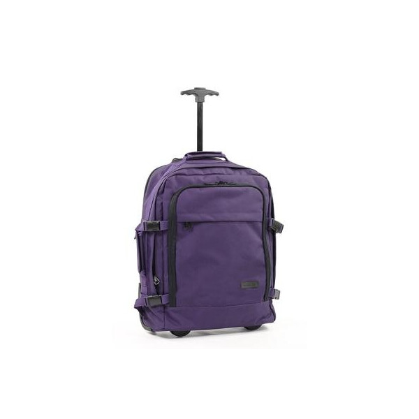 

Сумка дорожная Members рюкзак на колесах Essential On-Board 33 Purple (BP-0057-PU)