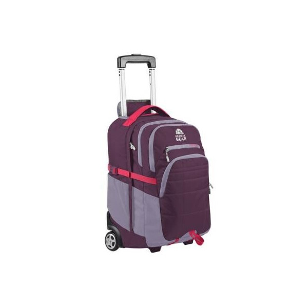 

Сумка дорожная Granite Gear на колесах Trailster Wheeled 40 Gooseberry/Lilac/Watermelon (923170)