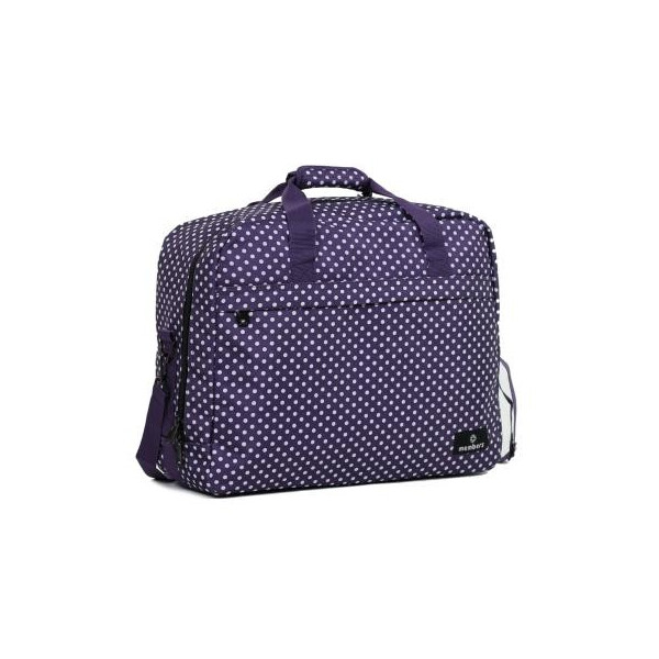

Сумка дорожная Members Essential On-Board Travel Bag 40 Purple Polka (SB-0036-PP)