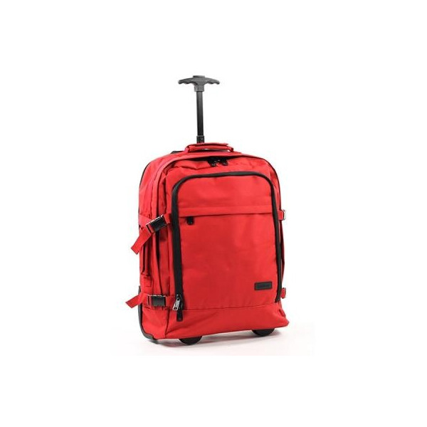 

Сумка дорожная Members рюкзак на колесах Essential On-Board 33 Red (BP-0057-RE)